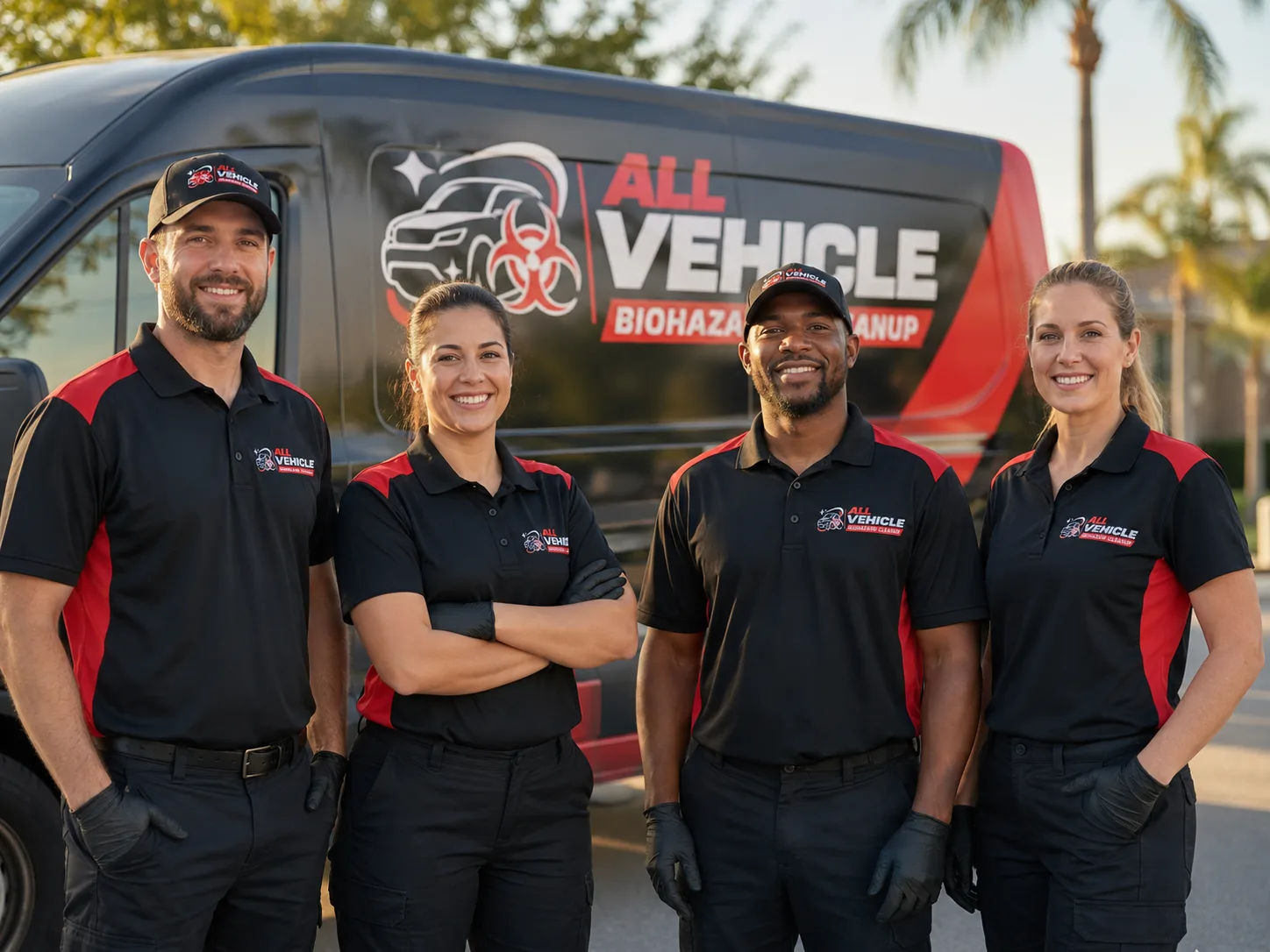 Vehicle Biohazard Cleanup company in Warnock, OH