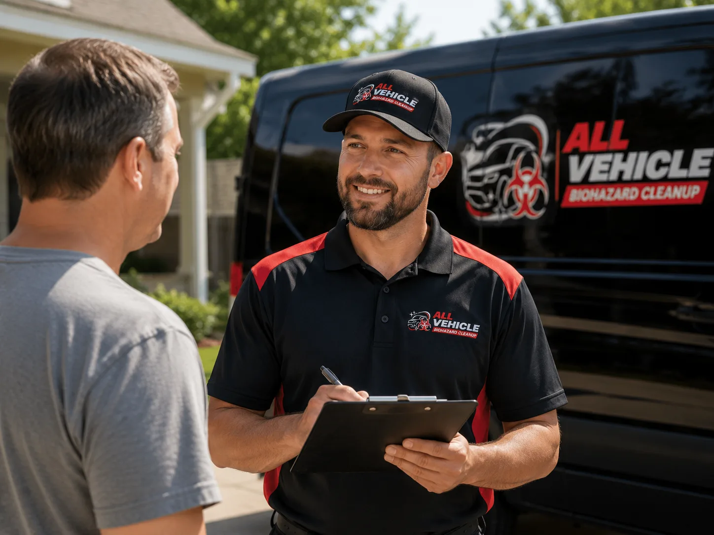 Vehicle Biohazard Cleanup Warnock, OH FAQs